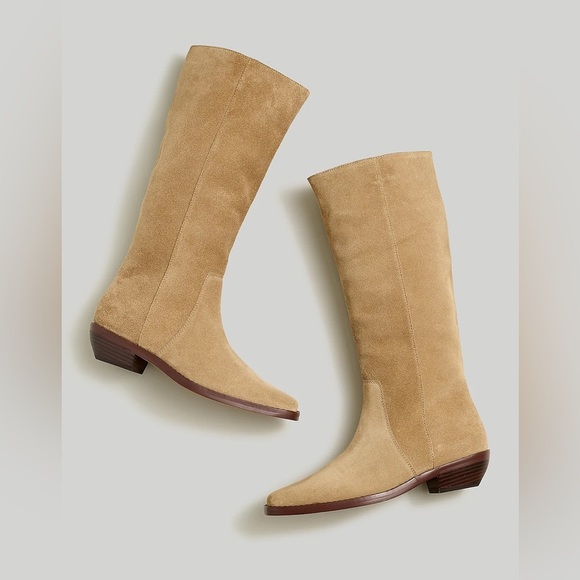 MadeWell The Antoine Tall Boot NN035 - Picture 1 of 10